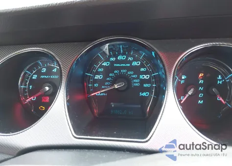 2010 Ford Taurus Sho from USA, damaged, VIN 1FAHP2KT4AG124515